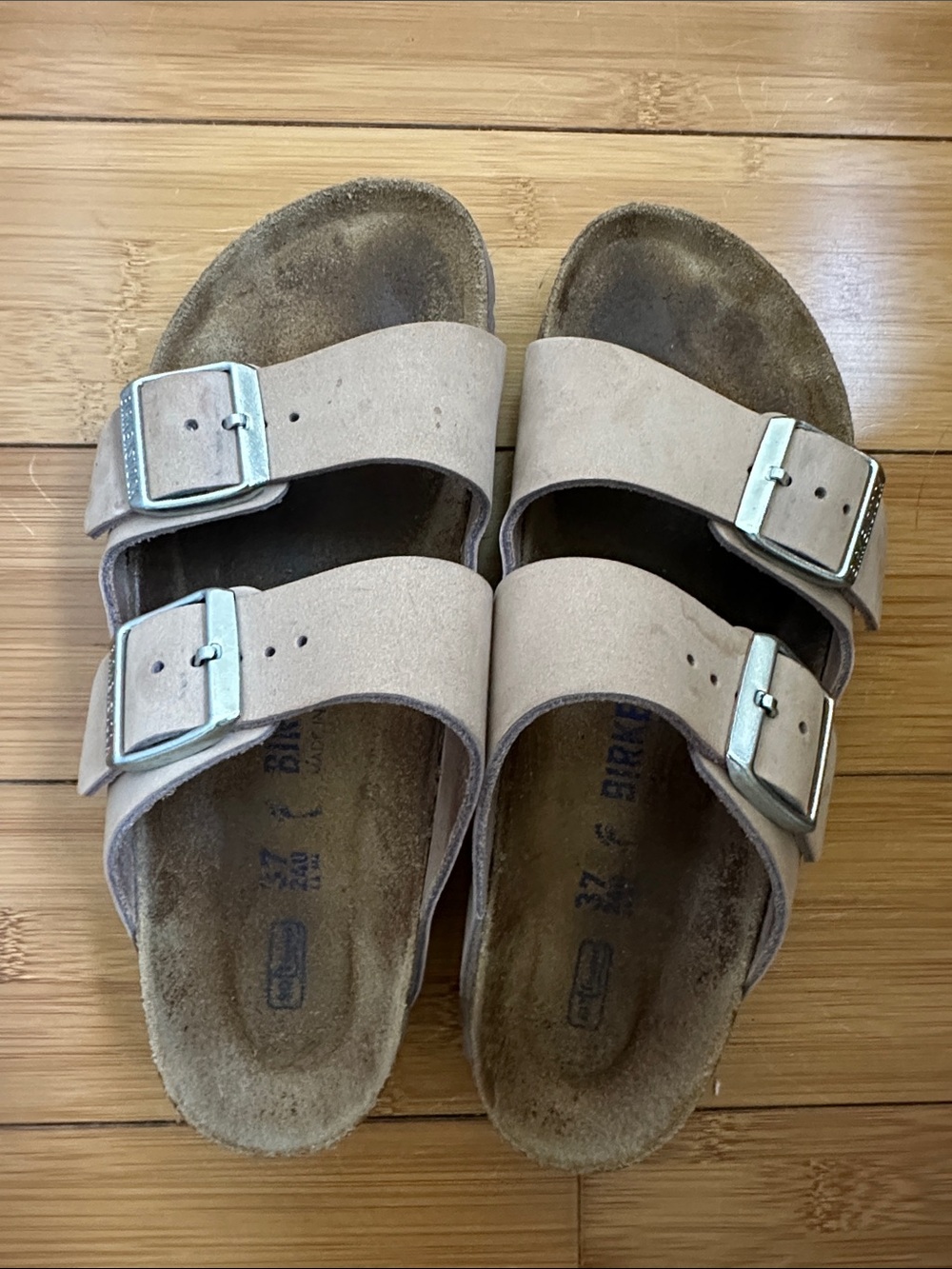Birkenstock- light lavender size 37